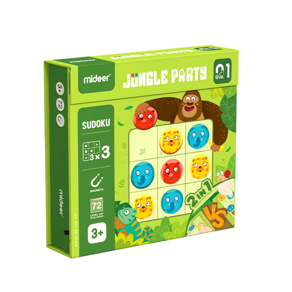 Mideer Sudoku: Jungle Party