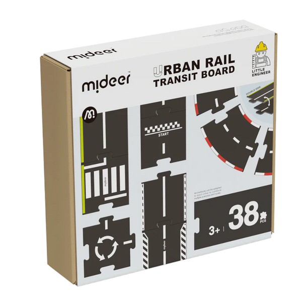 Mideer Urban Rail Transit Board 38P