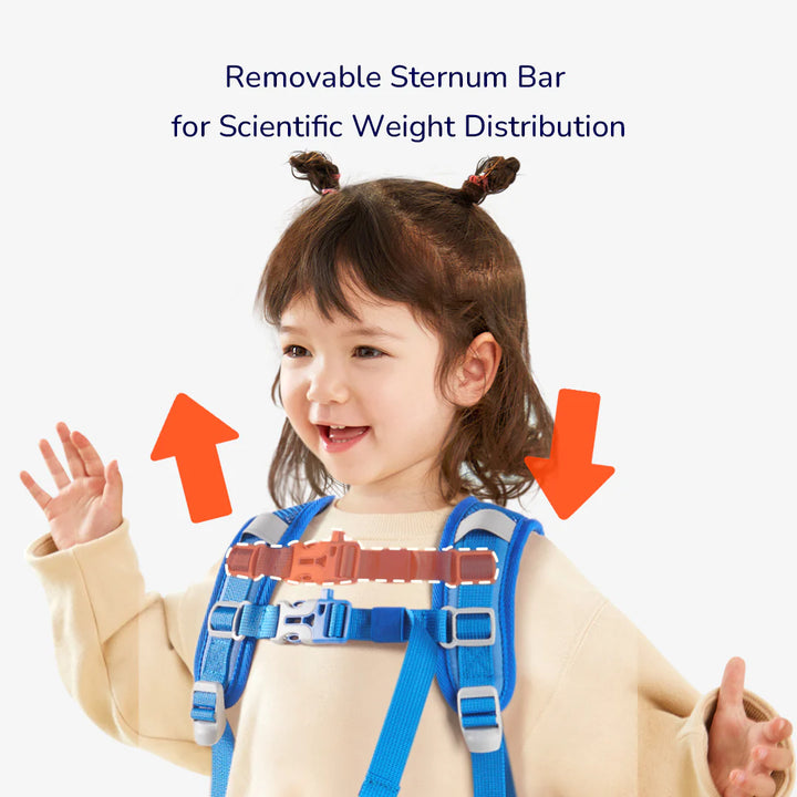 Mideer Toddler Backpack Scientific Weight Distribution
