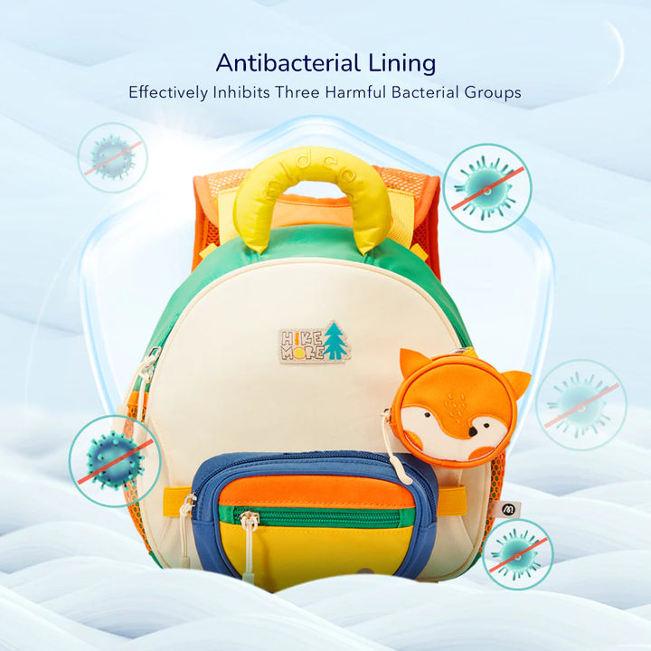 Mideer Toddler Outing Backpack Antibacterial Lining