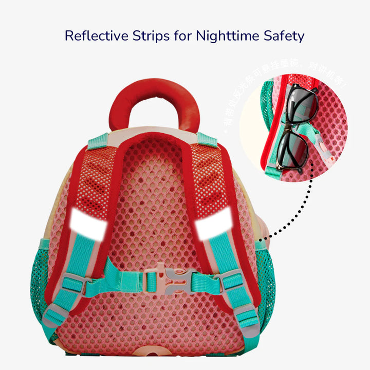 Mideer Toddler Outing Backpack Reflective Strips