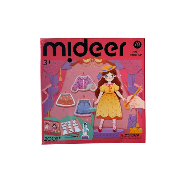Oops Box - Mideer Creative Costume Collage Set: Sweetheart