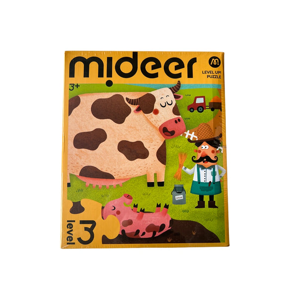 Oops Box - Mideer Level Up! Puzzles - Level 3: Natural Scenery 24P-35P