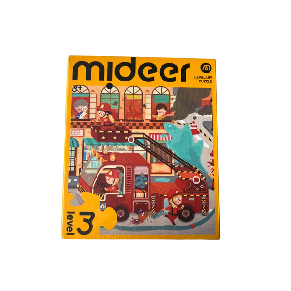 Oops Box - Mideer Level Up! Puzzles - Level 3: Busy Community Helpers 24P-35P