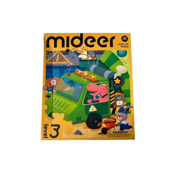 Oops Box - Mideer Level Up! Puzzles - Level 3: City Teamers 24P-35P