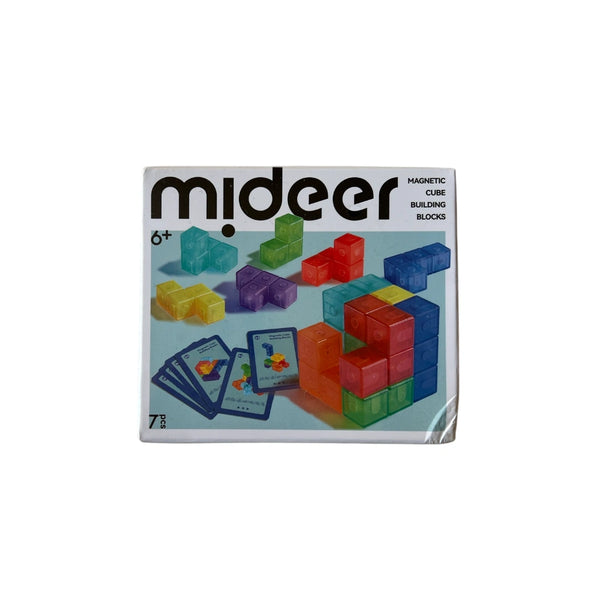 Oops Box - Mideer Magnetic Cube Building Blocks