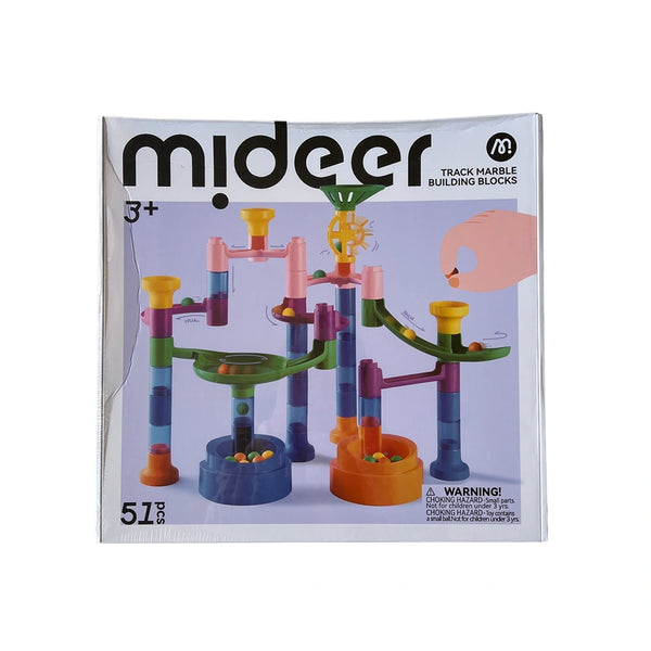 Oops Box - Mideer Track Marble Building Blocks 51P