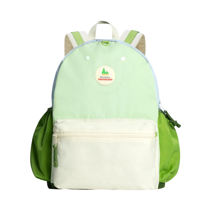 Shukiku Little Adventure Toddler Backpack, Green, Lightweight Backpack for Toddlers, Preschoolers, Perfect Bag for Daycare and Travel