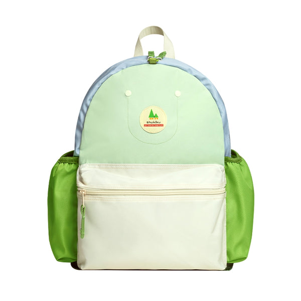 Shukiku - Adventure Outing Elf Backpack: Green Bean Mint