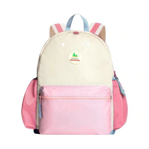 Shukiku Little Adventure Kids Backpack, Pink, Water-resistant Backpack for Toddlers, Preschoolers, Perfect Bag for Daycare and Travel