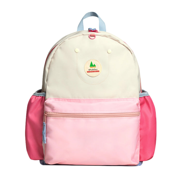 Shukiku Little Adventure Kids Backpack, Pink, Water-resistant Backpack for Toddlers, Preschoolers, Perfect Bag for Daycare and Travel