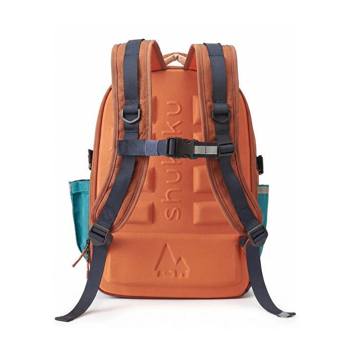 Shukiku Safari Sun Kids Backpack | Ergonomic Boys School Bag (Ages 4-8 ...