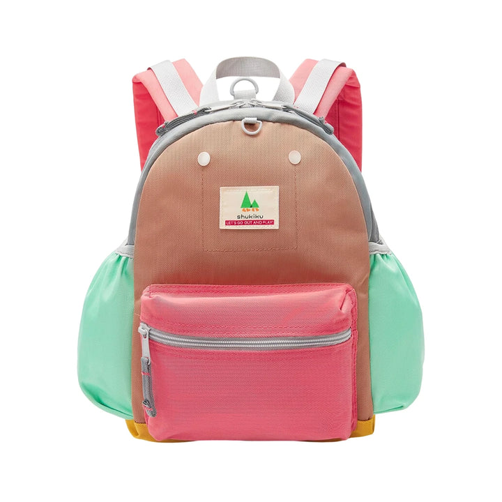 Shukiku Classic Outing Backpack Coral Pink