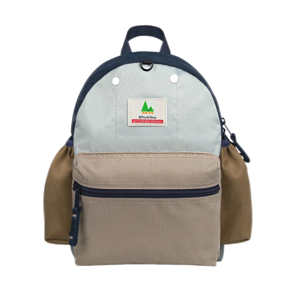 Shukiku Classic Kids Outing Backpack: Light Khaki