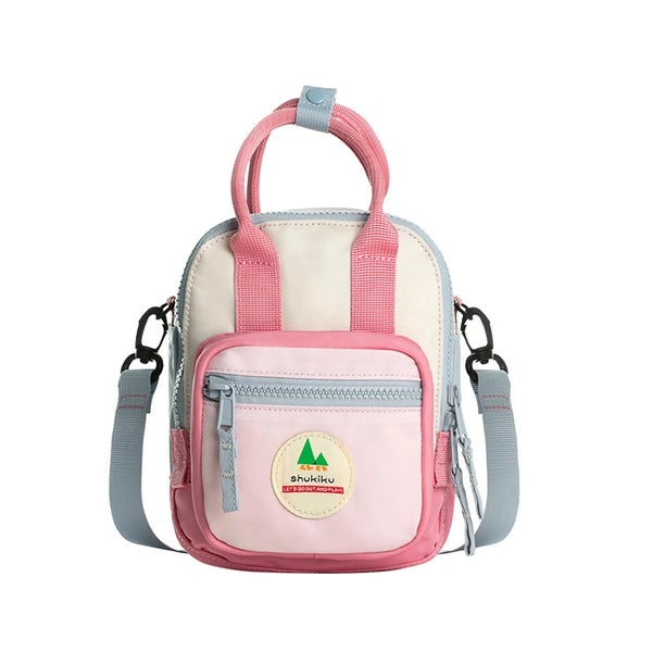 Shukiku - Sugar Cube Mini Bag: Peach Juice