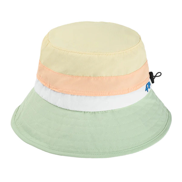 Shukiku - Kids Sun Hat 50+ UPF: Light Green