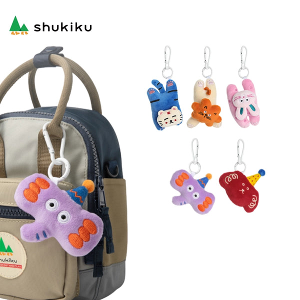 Shukiku - Animal Bag Charm