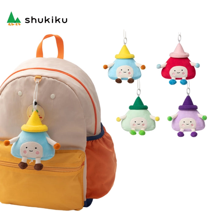 Shukiku Little Tree Plush Charm, Backpack Pendant