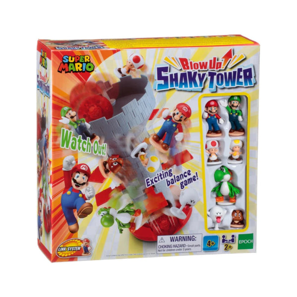 Super Mario - Blow Up! Shaky Tower