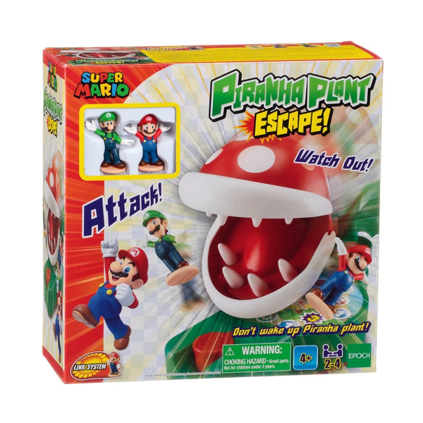 Super Mario - Piranha Plant Escape!