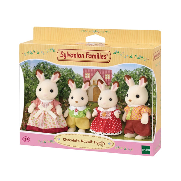 Sylvanian Families - Chocolate Rabbit Family