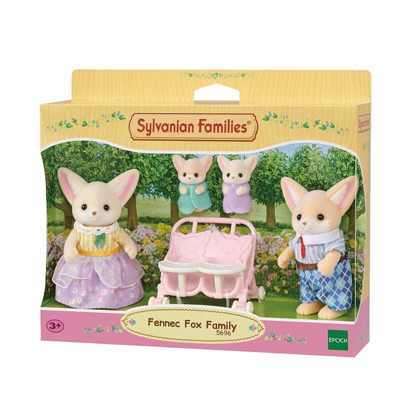 Sylvanian Families - Fennec Fox Family