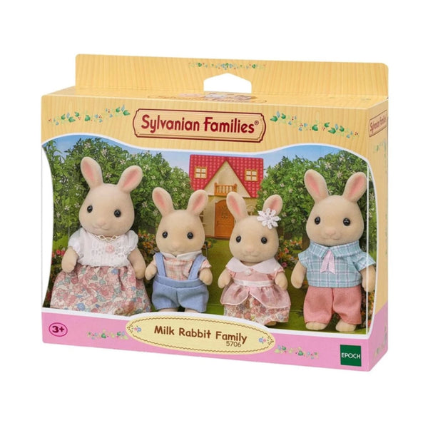 Sylvanian Families - Milk Rabbit Family