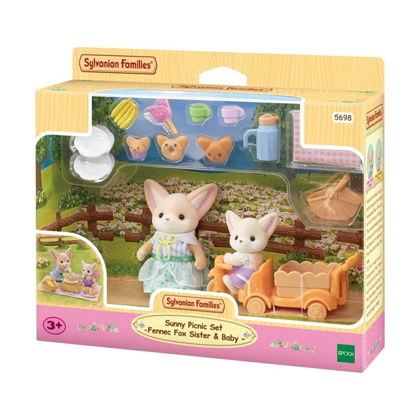 Sylvanian Families - Sunny Picnic Set