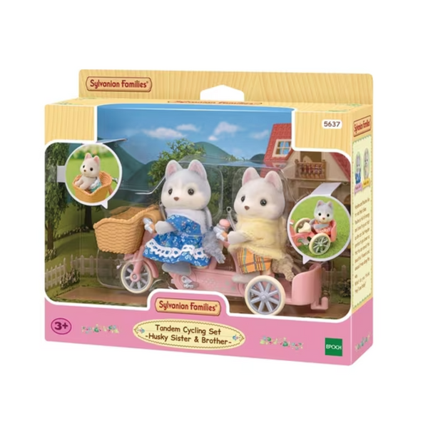 Sylvanian Families - Tandem Cycling Set