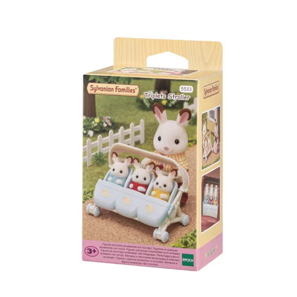 Sylvanian Families - Triplets Stroller