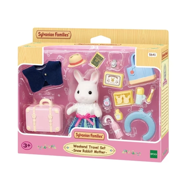 Sylvanian Families - Weekend Travel Set