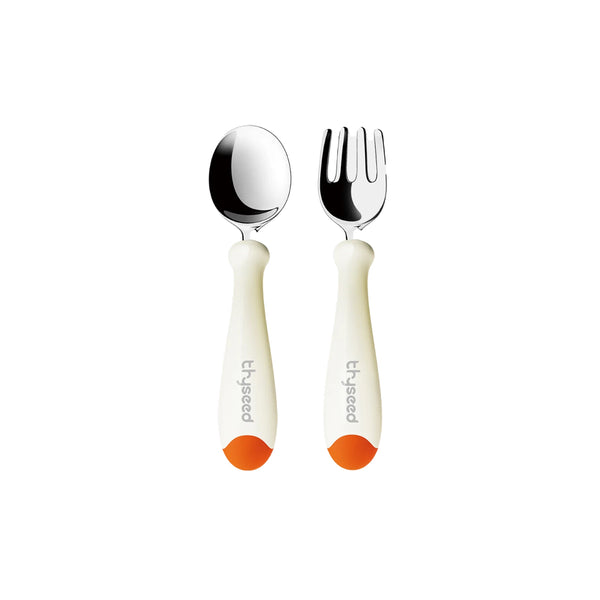 Thyseed - 3D Stainless Steel Flatware Set