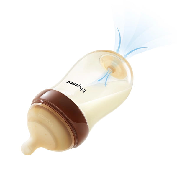 Thyseed - Anti-Colic Natural Baby Bottle: 240ml